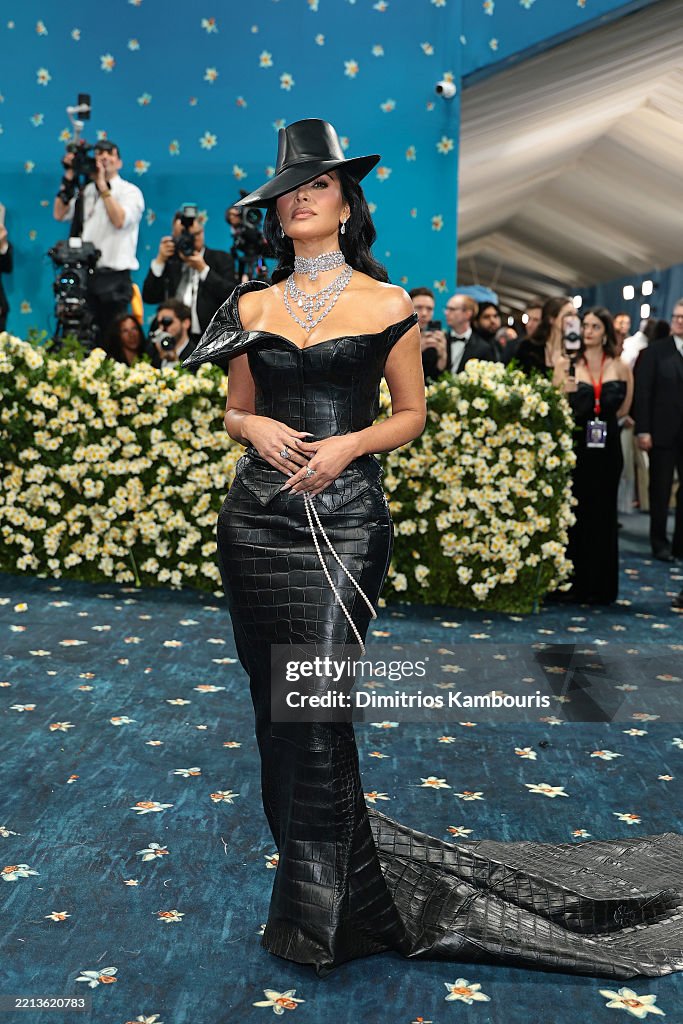 The 2025 Met Gala Celebrating "Superfine: Tailoring Black Style" - Arrivals