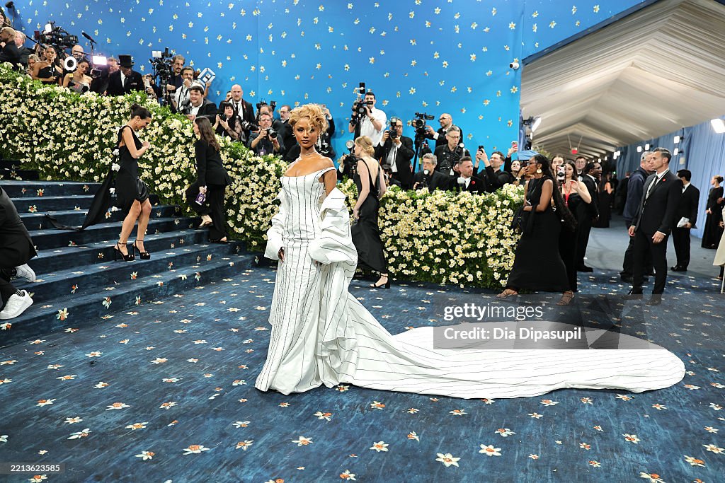 The 2025 Met Gala Celebrating "Superfine: Tailoring Black Style" - Arrivals