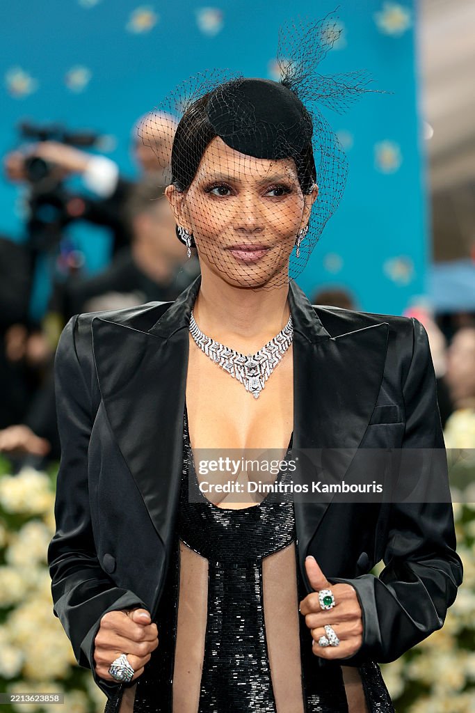 The 2025 Met Gala Celebrating "Superfine: Tailoring Black Style" - Arrivals