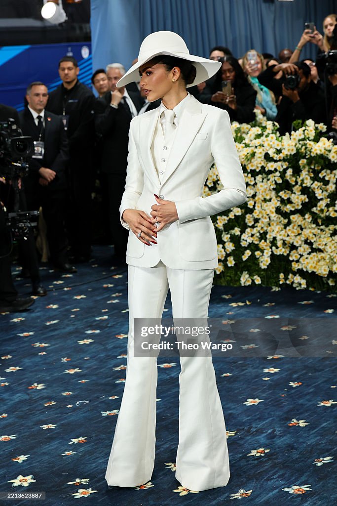 The 2025 Met Gala Celebrating "Superfine: Tailoring Black Style" - Arrivals