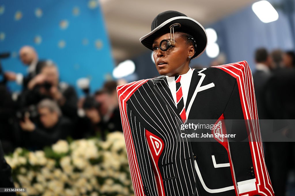 The 2025 Met Gala Celebrating "Superfine: Tailoring Black Style" - Arrivals