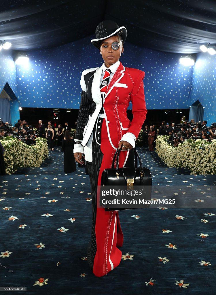 The 2025 Met Gala Celebrating "Superfine: Tailoring Black Style" - Red Carpet