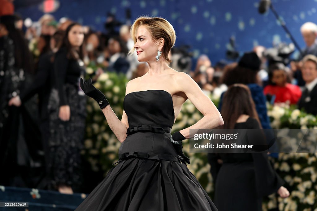 The 2025 Met Gala Celebrating "Superfine: Tailoring Black Style" - Arrivals