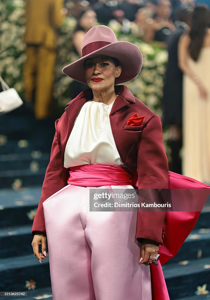 The 2025 Met Gala Celebrating "Superfine: Tailoring Black Style" - Arrivals