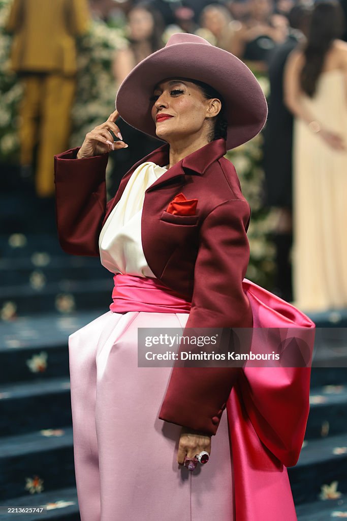 The 2025 Met Gala Celebrating "Superfine: Tailoring Black Style" - Arrivals