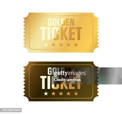 Golden ticket Golden ticket