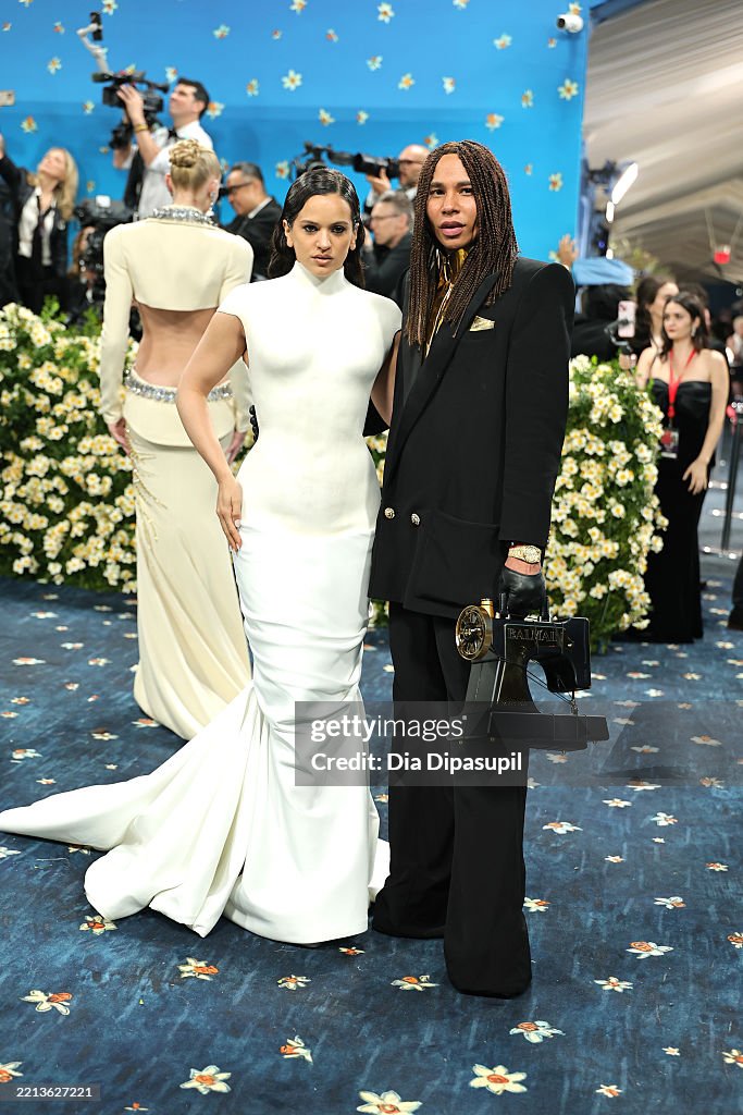 The 2025 Met Gala Celebrating "Superfine: Tailoring Black Style" - Arrivals