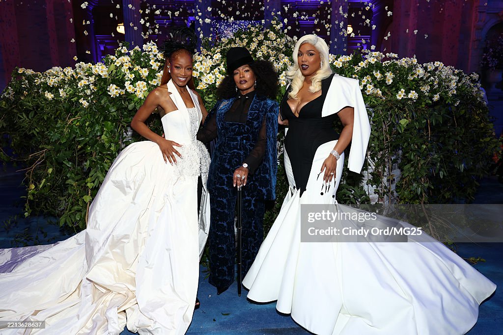 The 2025 Met Gala Celebrating "Superfine: Tailoring Black Style" - Inside