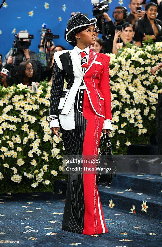 The 2025 Met Gala Celebrating "Superfine: Tailoring Black Style" - Arrivals