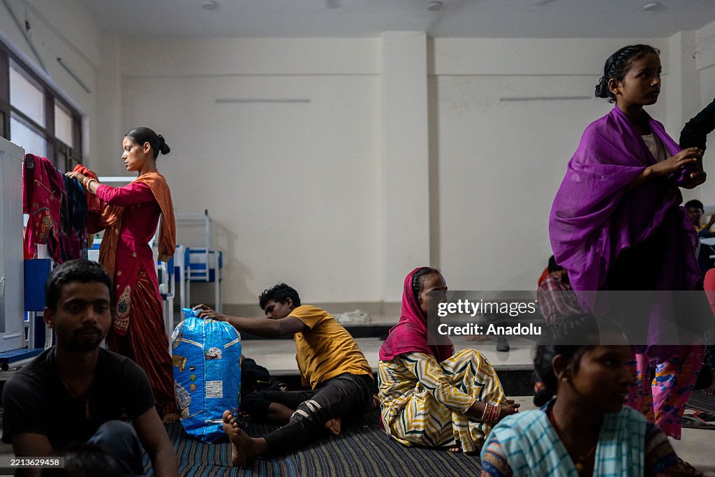 Jammu residents take shelter amid escalating India-Pakistan tensions