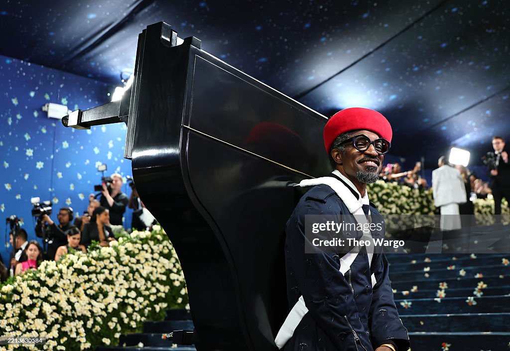 The 2025 Met Gala Celebrating "Superfine: Tailoring Black Style" - Arrivals