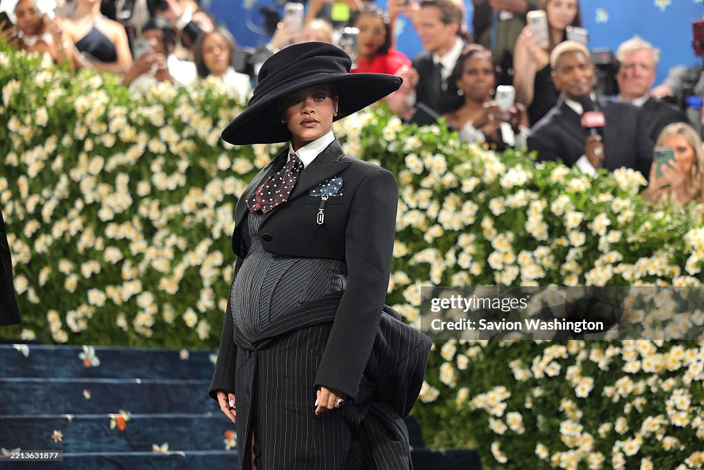The 2025 Met Gala Celebrating "Superfine: Tailoring Black Style" - Arrivals