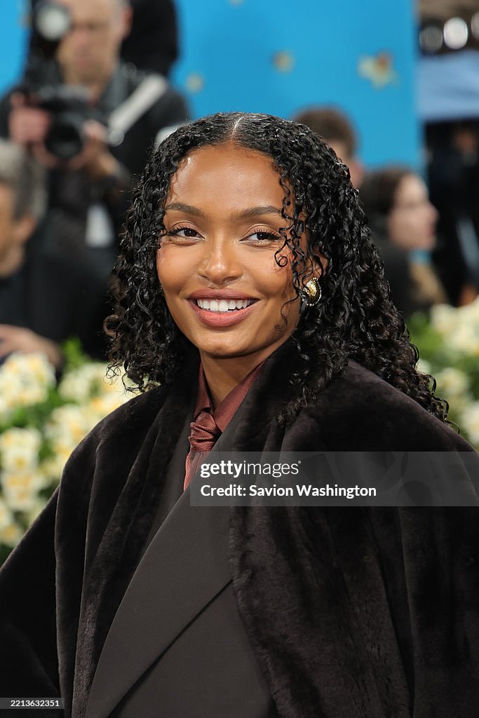 The 2025 Met Gala Celebrating "Superfine: Tailoring Black Style" - Arrivals