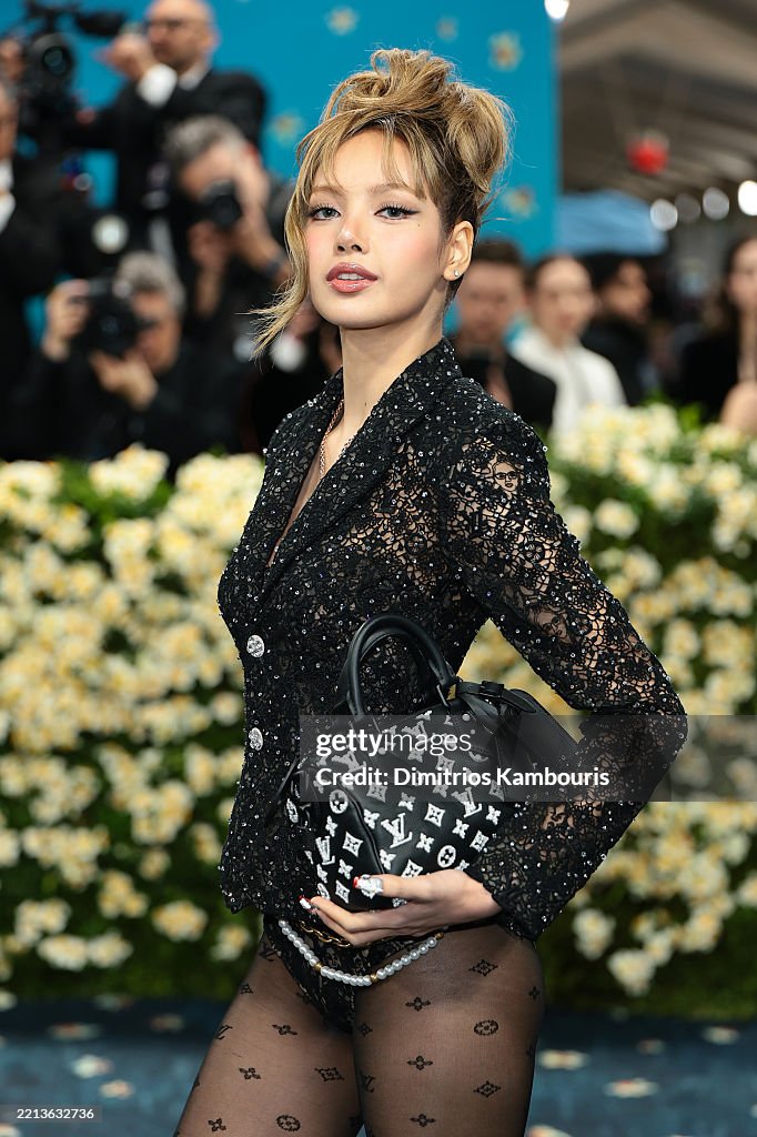 The 2025 Met Gala Celebrating "Superfine: Tailoring Black Style" - Arrivals