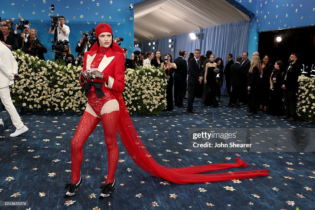 The 2025 Met Gala Celebrating "Superfine: Tailoring Black Style" - Arrivals