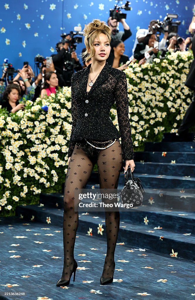 The 2025 Met Gala Celebrating "Superfine: Tailoring Black Style" - Arrivals