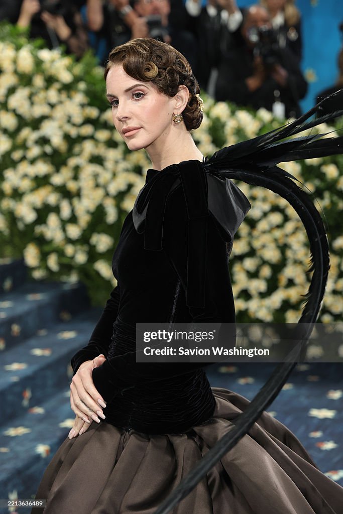 The 2025 Met Gala Celebrating "Superfine: Tailoring Black Style" - Arrivals