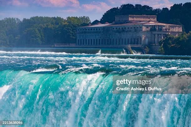 toronto power generating station - toronto hydro stock pictures, royalty-free photos & images