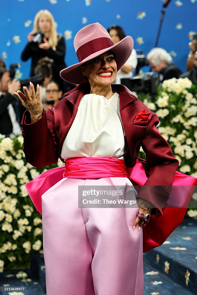 The 2025 Met Gala Celebrating "Superfine: Tailoring Black Style" - Arrivals