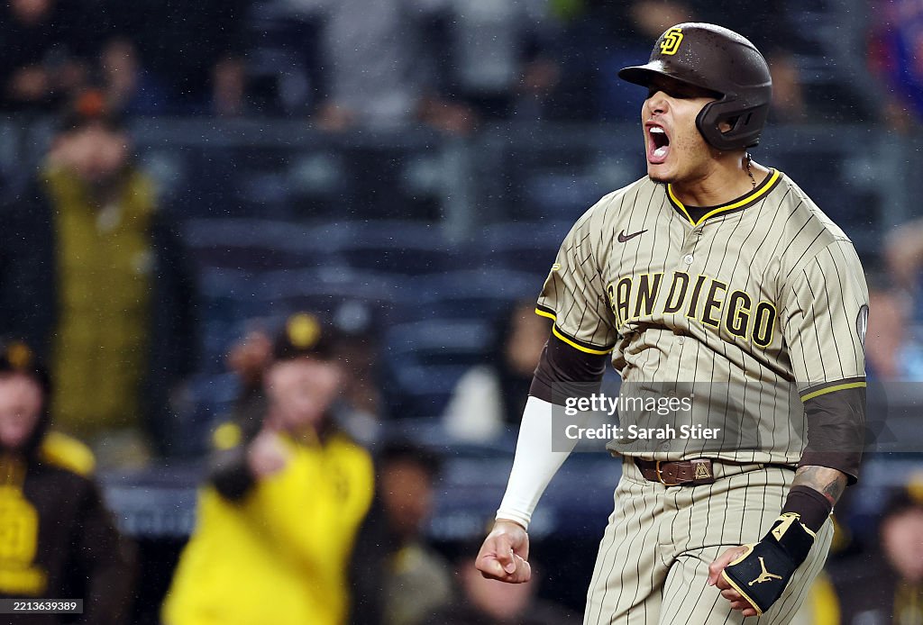 San Diego Padres v New York Yankees