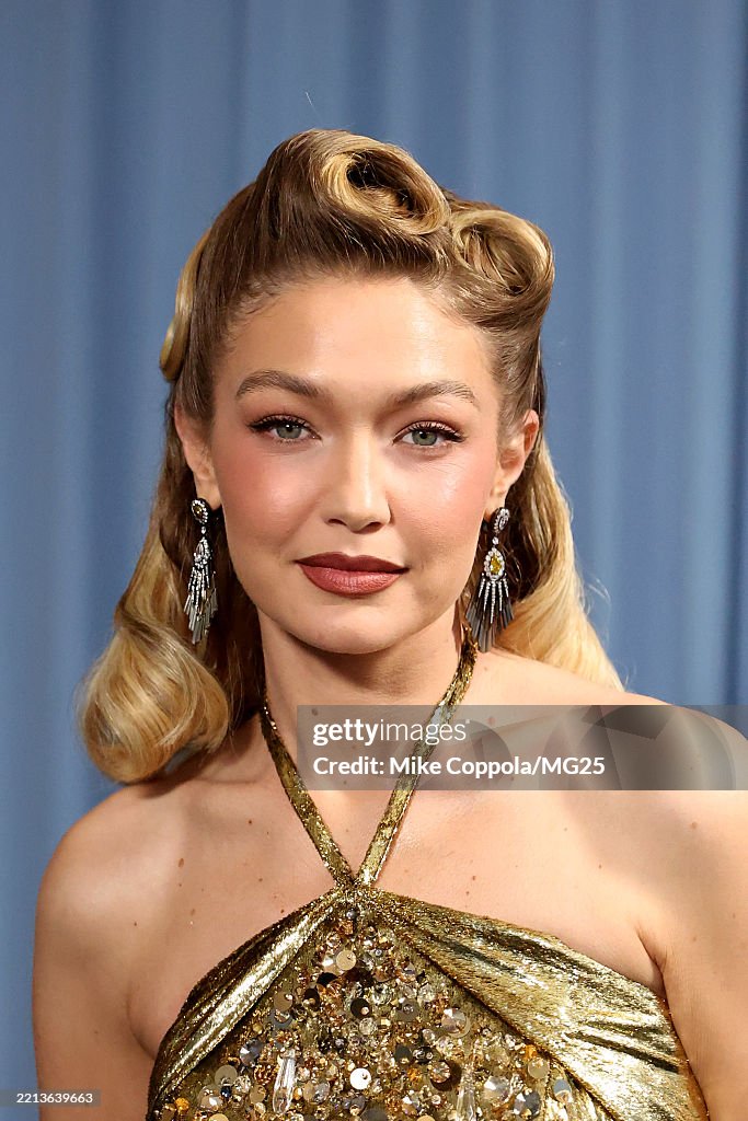 The 2025 Met Gala Celebrating "Superfine: Tailoring Black Style" - Red Carpet