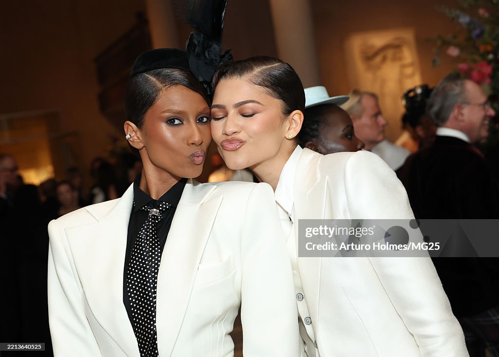 The 2025 Met Gala Celebrating "Superfine: Tailoring Black Style" - Inside