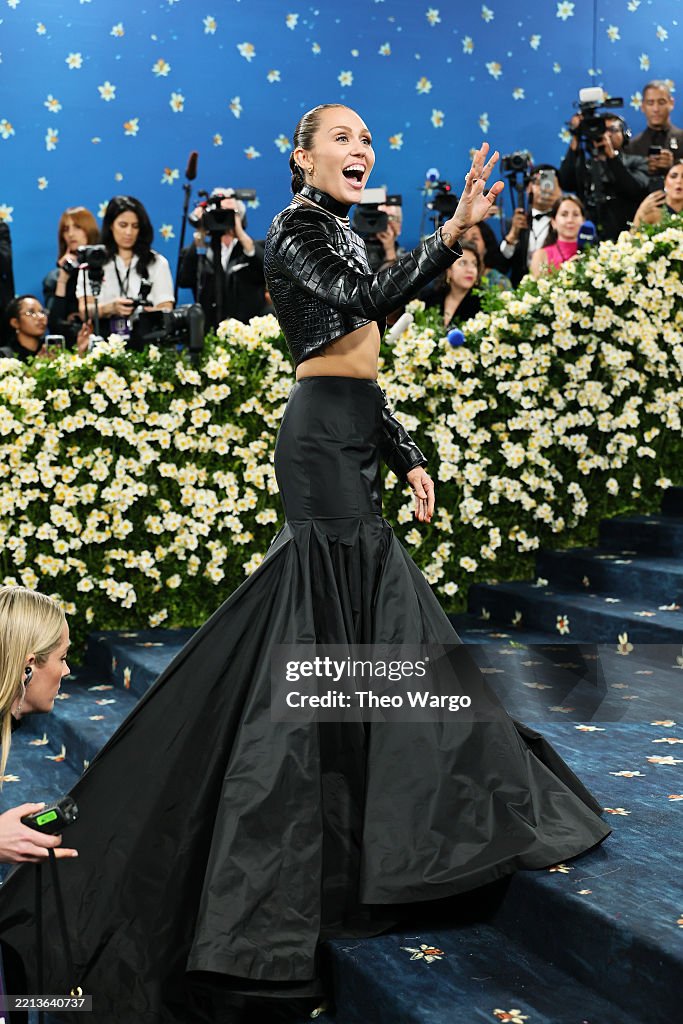 The 2025 Met Gala Celebrating "Superfine: Tailoring Black Style" - Arrivals