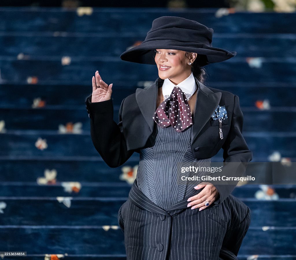 The 2025 Met Gala Celebrating "Superfine: Tailoring Black Style" - Street Sightings