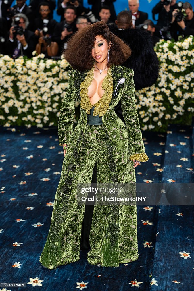 The 2025 Met Gala Celebrating "Superfine: Tailoring Black Style" - Arrivals