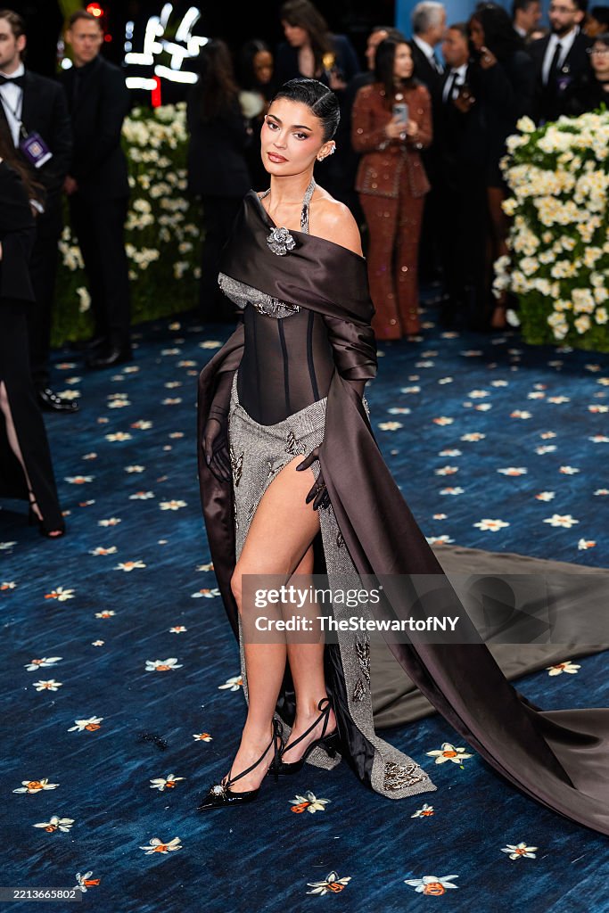The 2025 Met Gala Celebrating "Superfine: Tailoring Black Style" - Arrivals