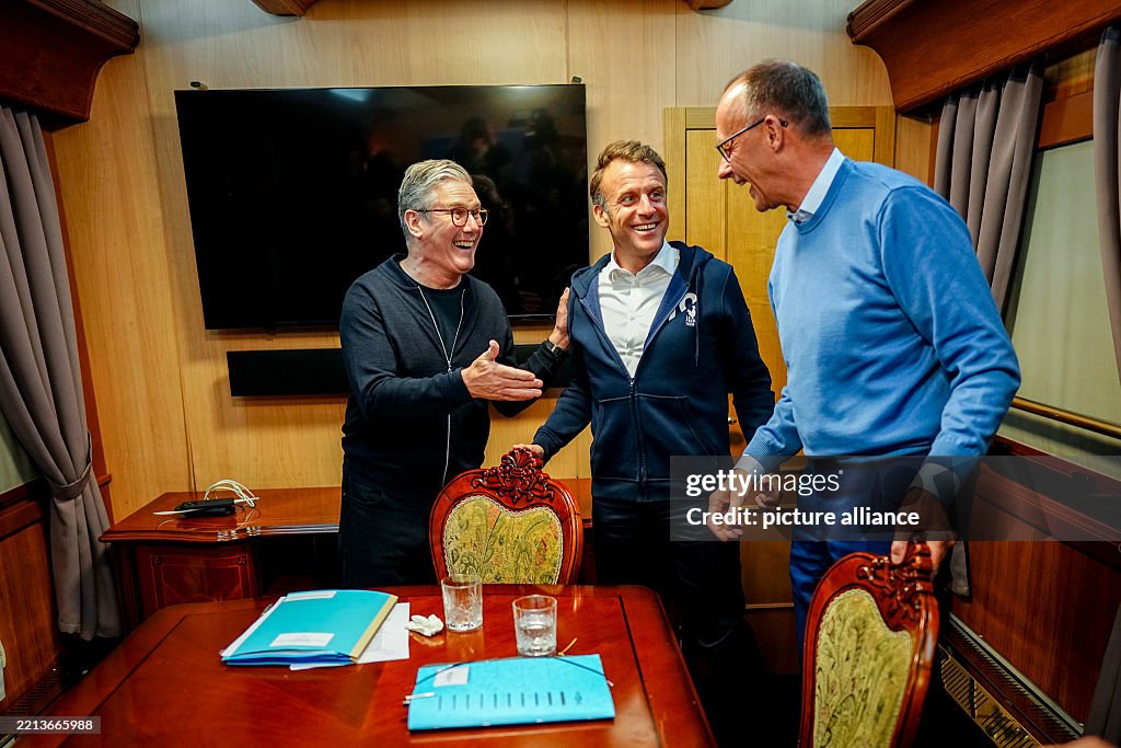 Chancellor Merz travels to Ukraine