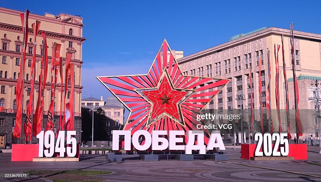 Moscow Gears Up For Victory Day Celebrations