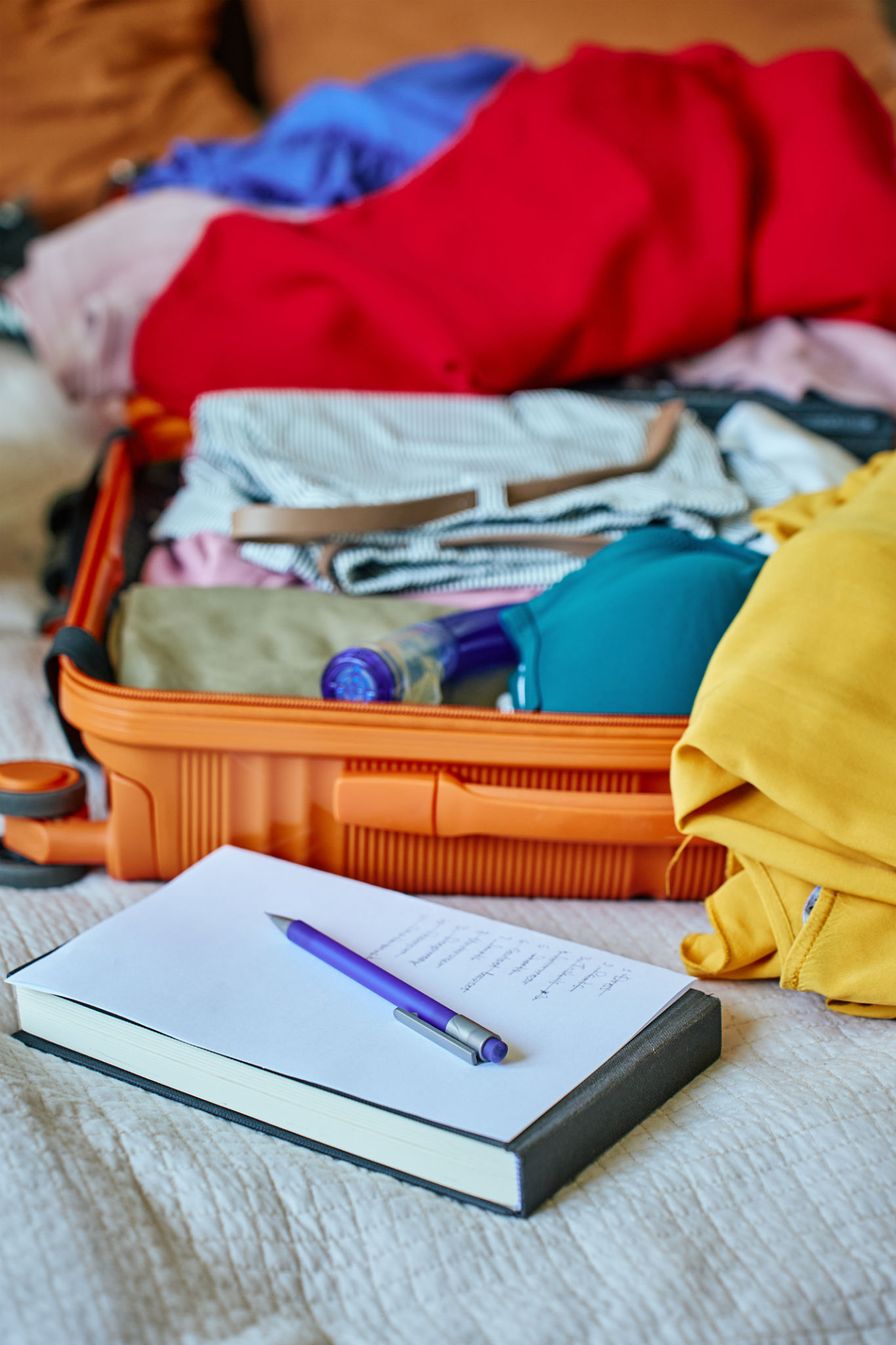 travel checklist