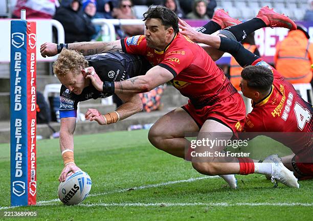 Castleford Tigers v Wakefield Trinity - Betfred Super League, News Photo