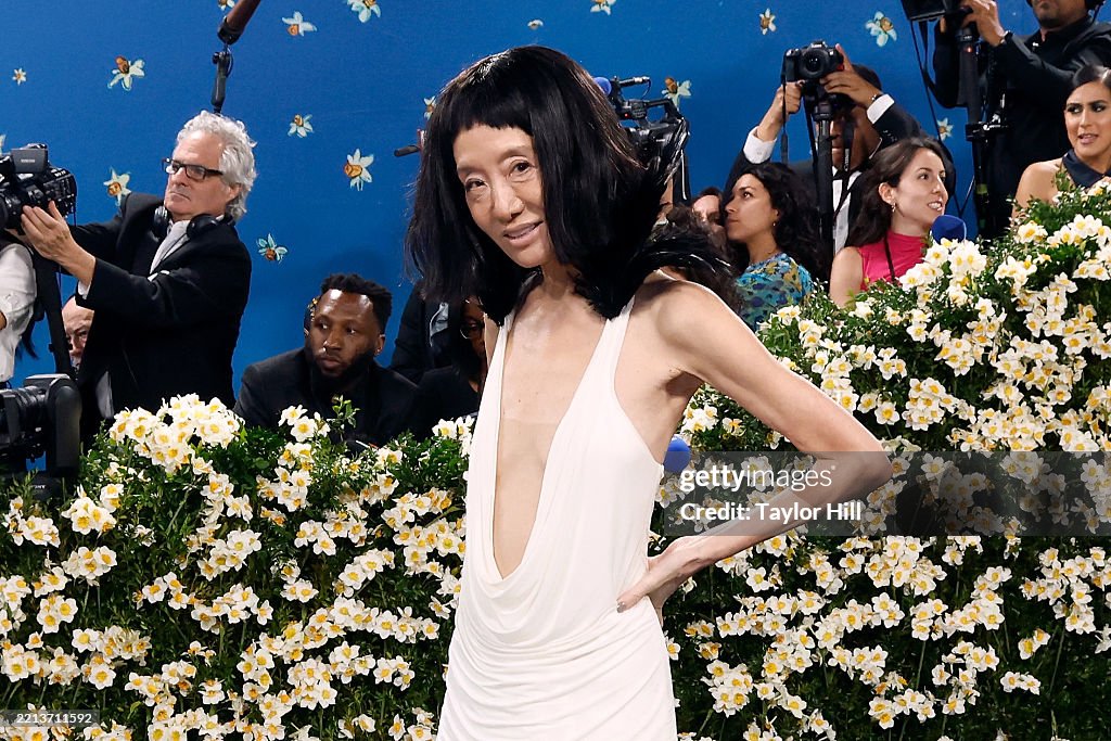 The 2025 Met Gala Celebrating "Superfine: Tailoring Black Style" - Arrivals