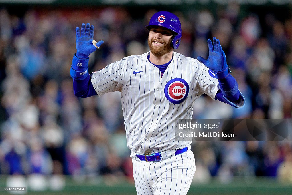 San Francisco Giants v Chicago Cubs