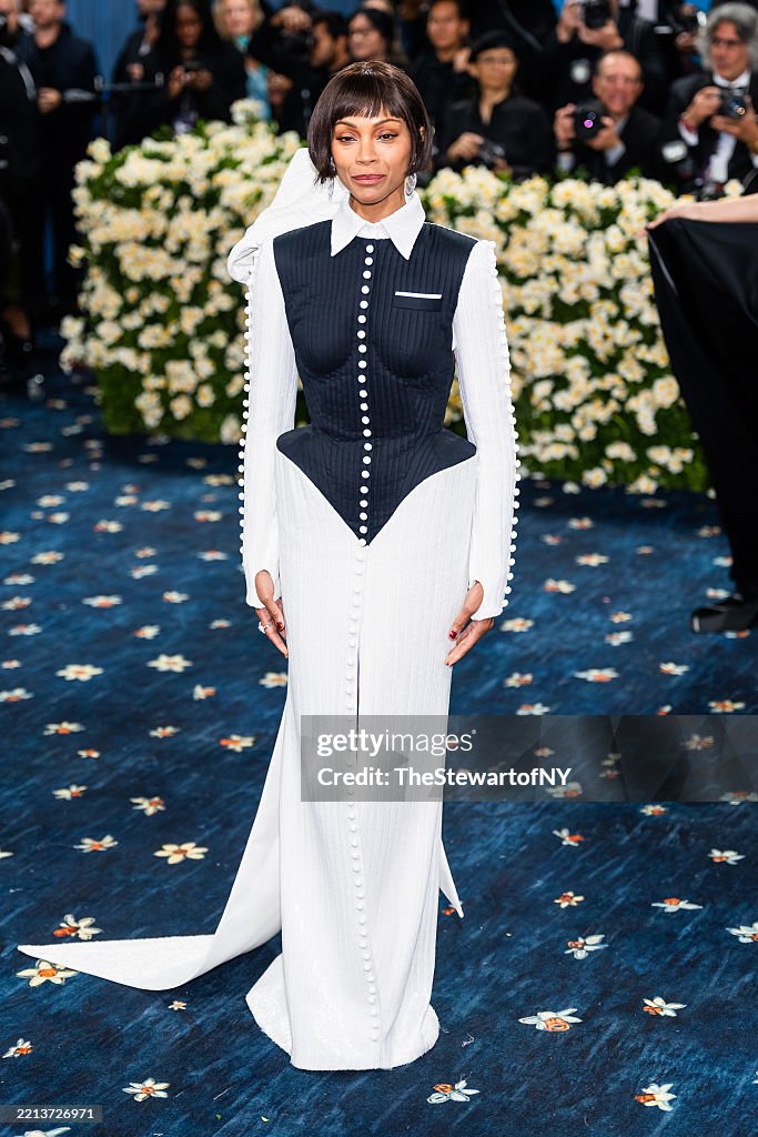 The 2025 Met Gala Celebrating "Superfine: Tailoring Black Style" - Arrivals
