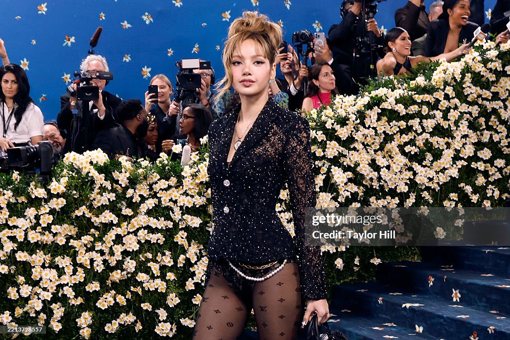 The 2025 Met Gala Celebrating "Superfine: Tailoring Black Style" - Arrivals