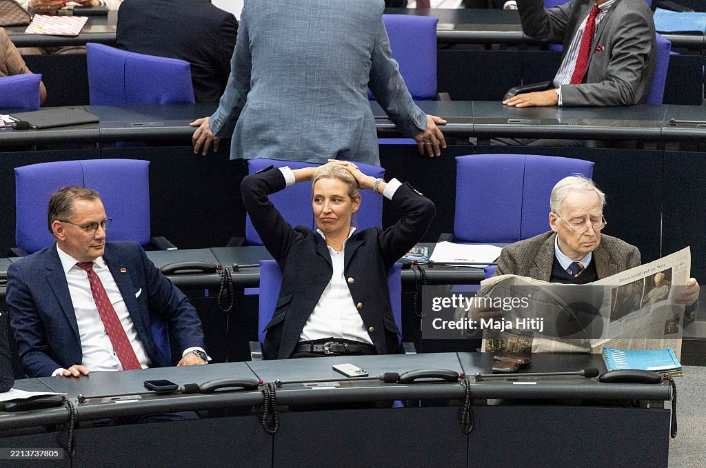 Merz Elected Chancellor In Second Vote As New Government Sworn In
