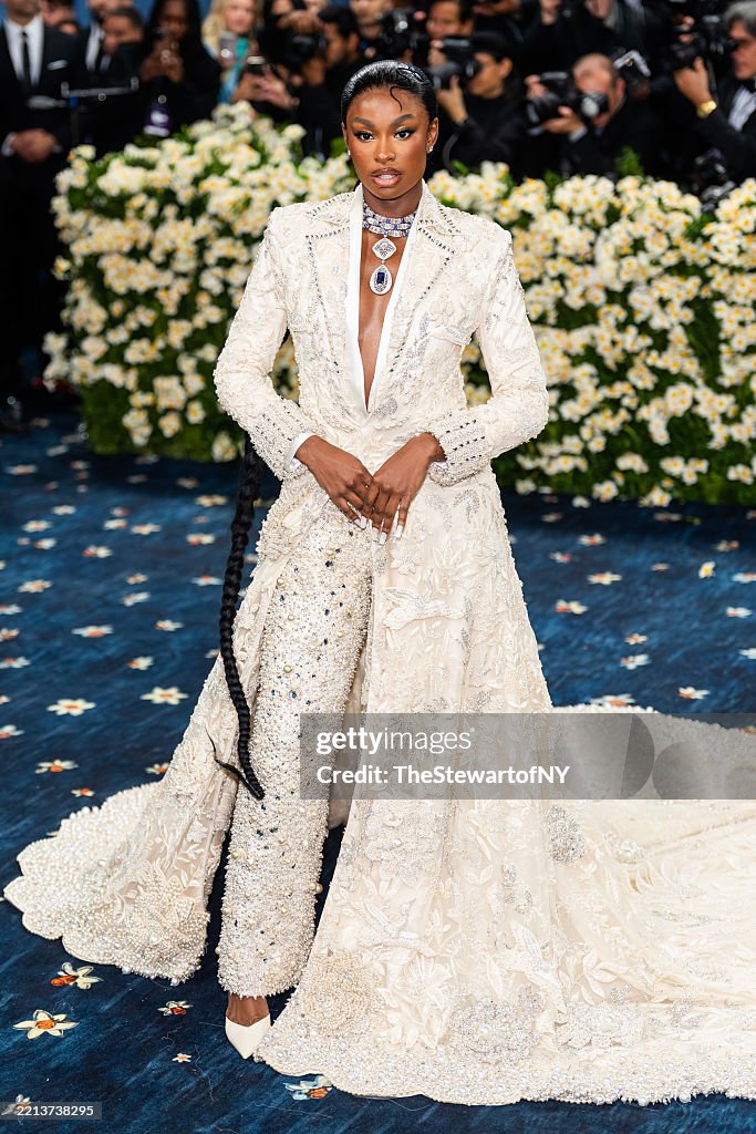 The 2025 Met Gala Celebrating "Superfine: Tailoring Black Style" - Arrivals