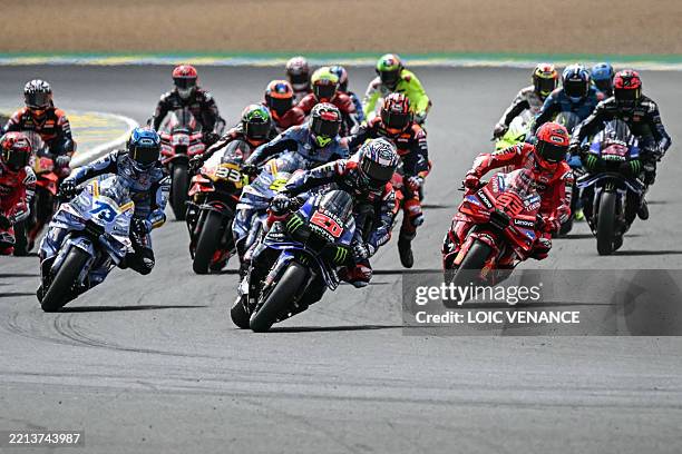 Ruk Riders 299,504 Motorcycle Grand Prix Photos & High Res Pictures - Getty Images