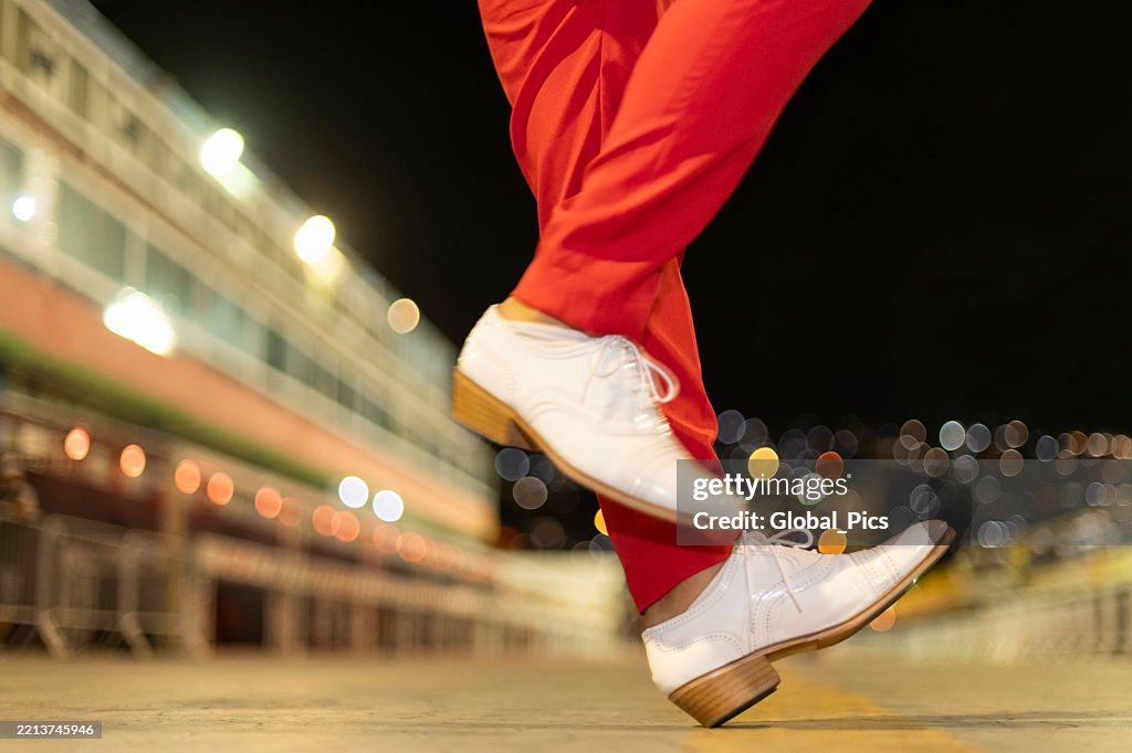 Samba shoes