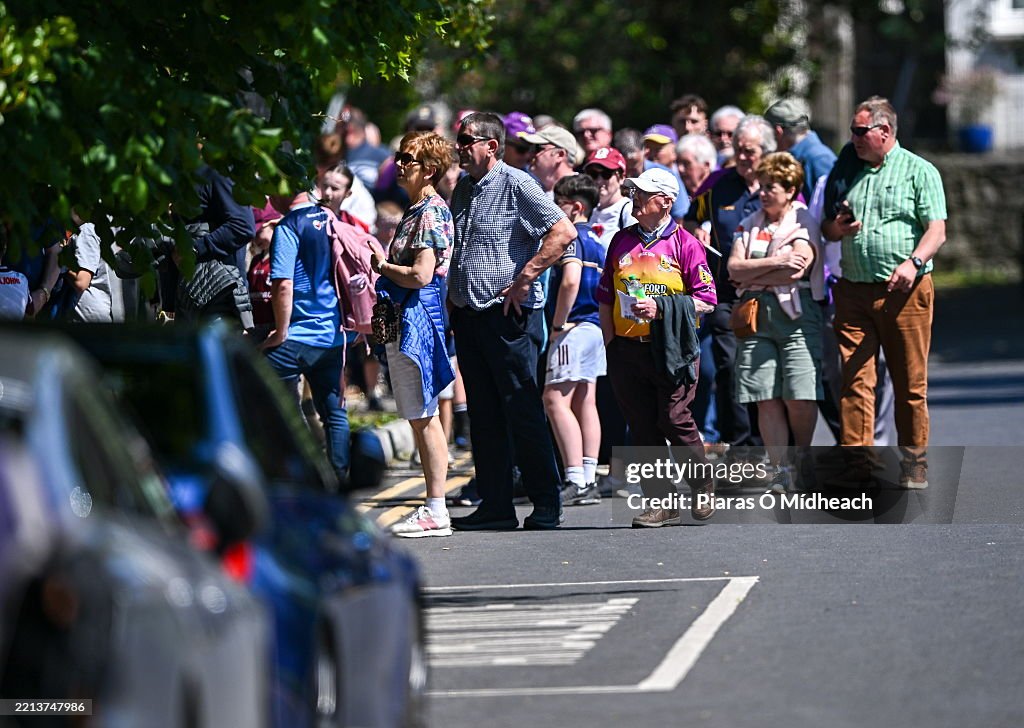 Galway v Wexford - Leinster GAA Hurling Senior Championship Round 3