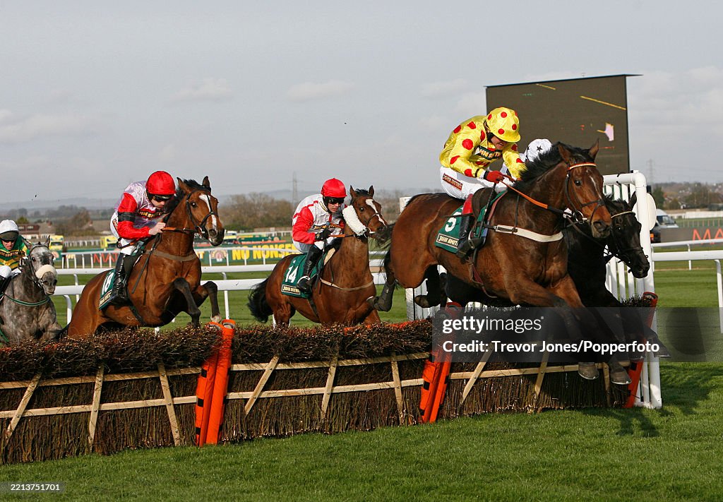 The Silver Cross Handicap Hurdle At Aintree