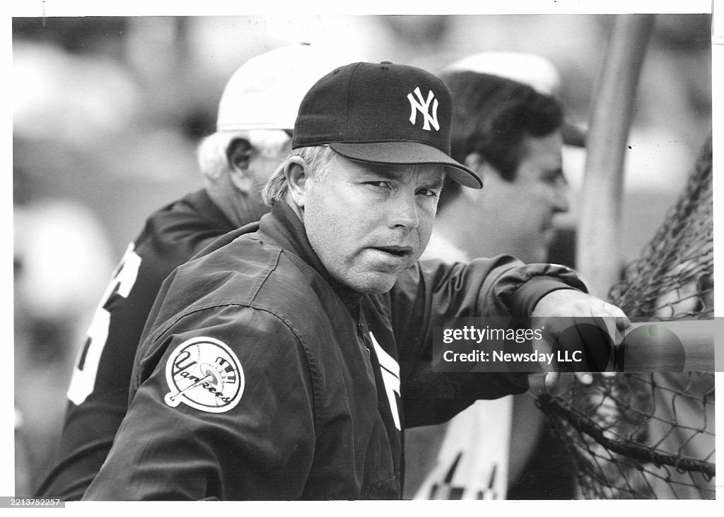 New York Yankees manager Buck Showalter...