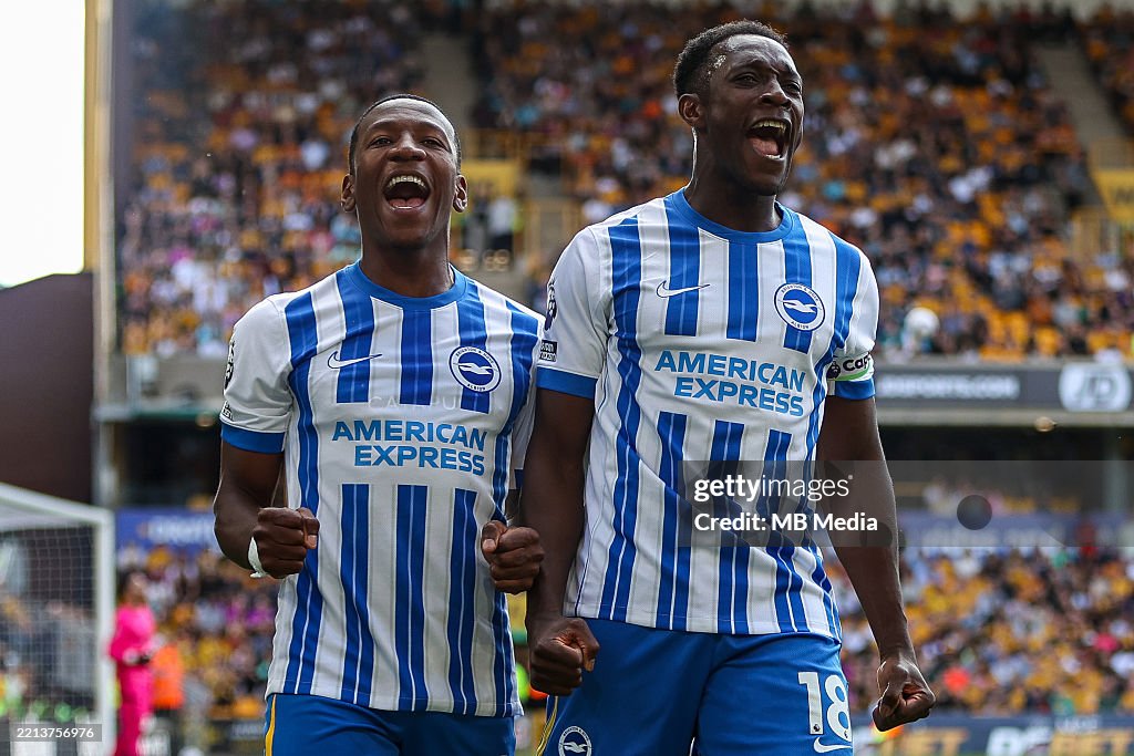 Wolverhampton Wanderers FC v Brighton & Hove Albion FC - Premier League
