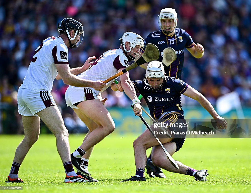 Galway v Wexford - Leinster GAA Hurling Senior Championship Round 3