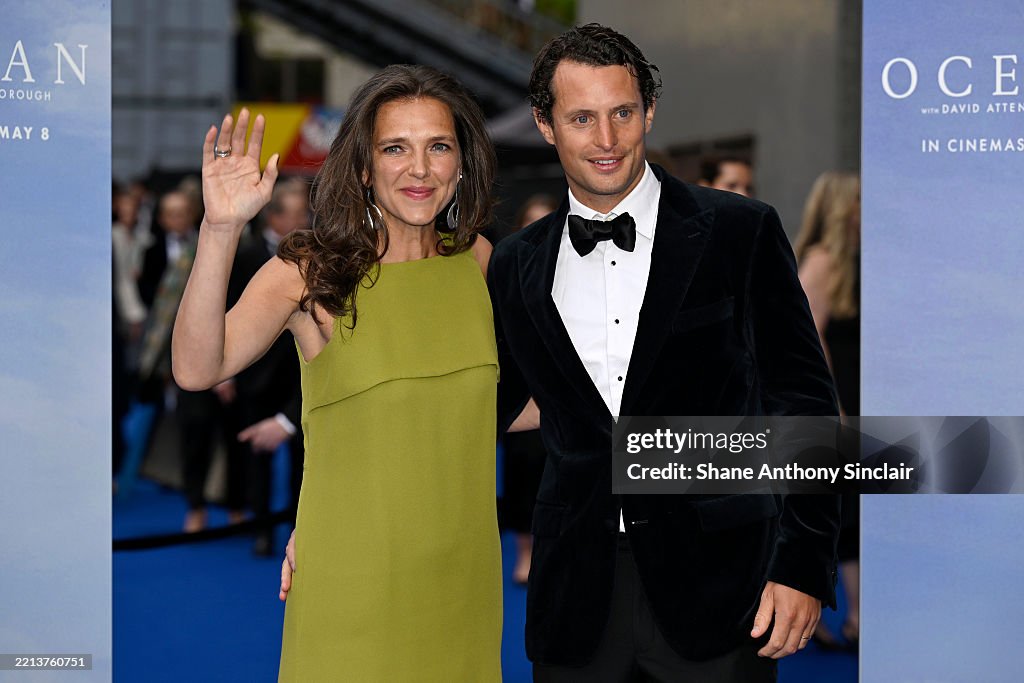 Stef Van Rappard Stephanie van Rappard and Maurits van Son attend the
