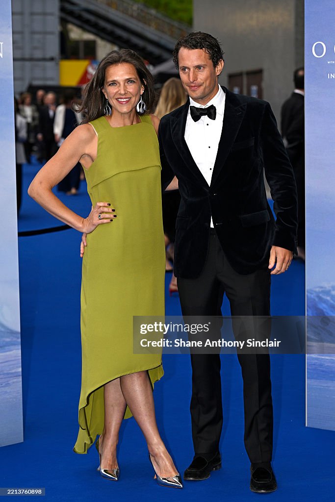 Stef Van Rappard Stephanie van Rappard and Maurits van Son attend the