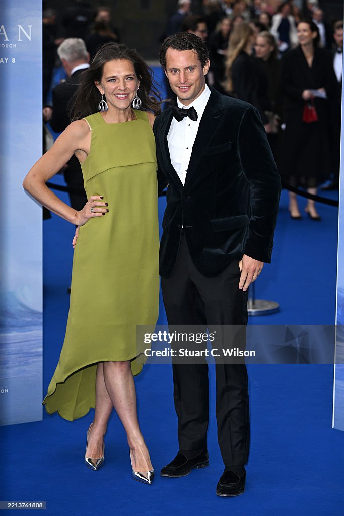 Stef Van Rappard Stephanie van Rappard and Maurits van Son attend the